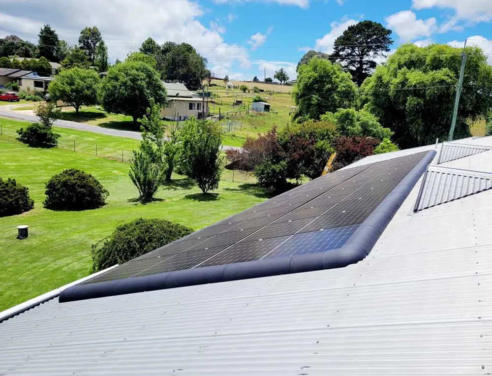 solar panel protection