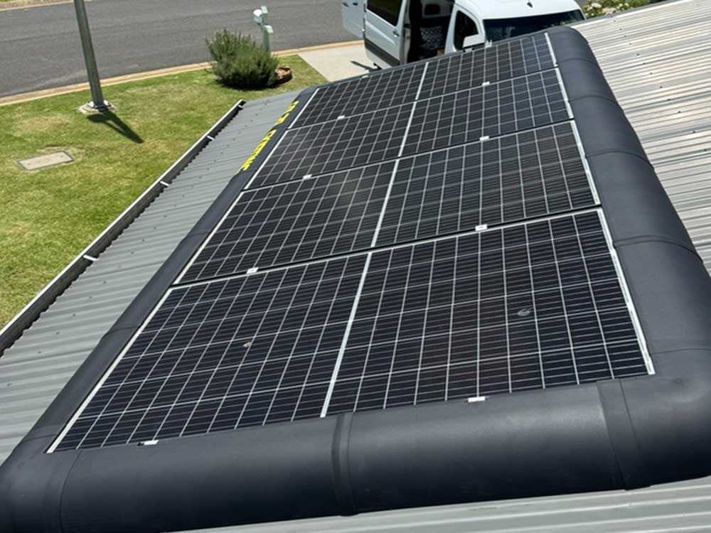 solar skirt after image