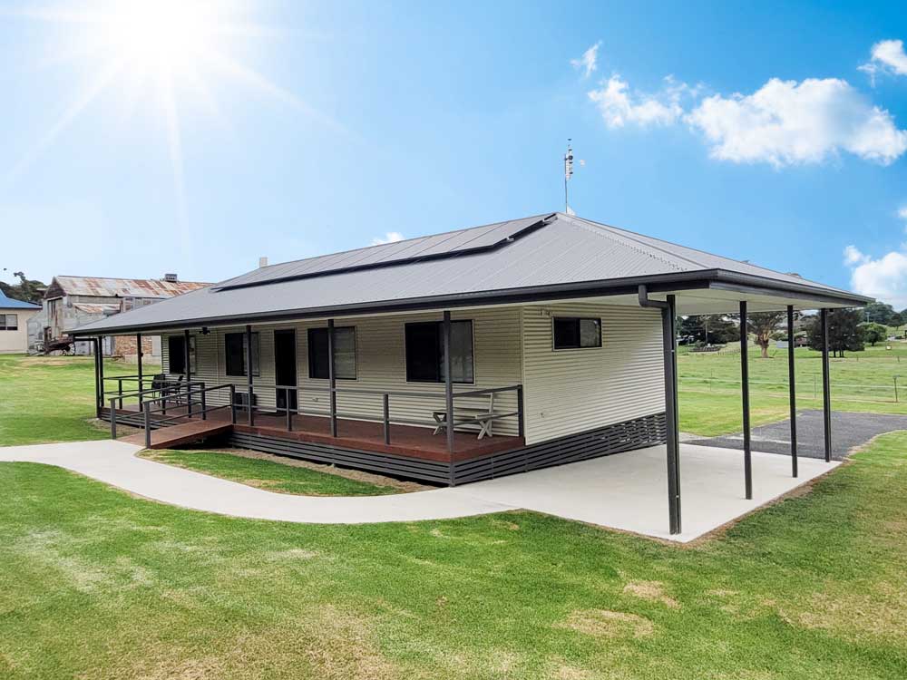 solar panel leaf litter