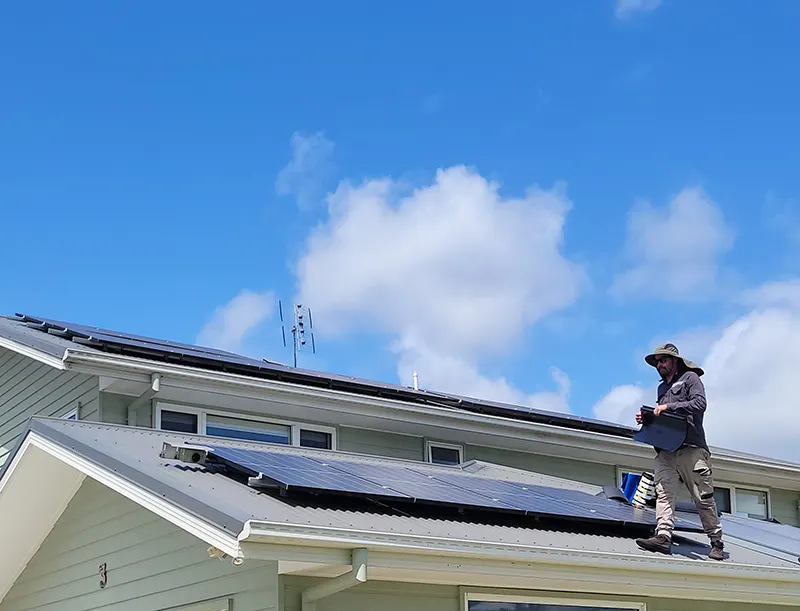 solar panel protection