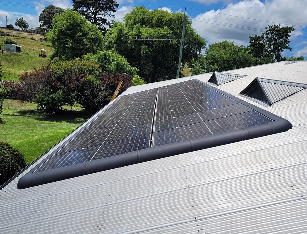 solar panel protection