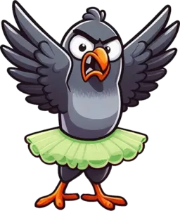 angry pigeon 2 solar skirting angry pigeon